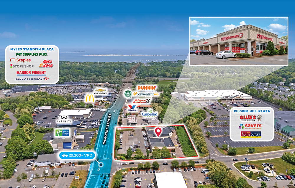 Horvath & Tremblay sells Pilgrim Hill Marketplace in Plymouth, MA for $8.6 million